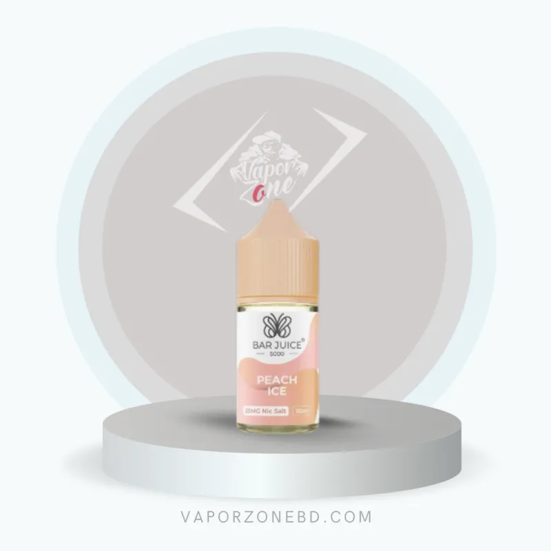 Peach Ice BAR JUICE NicSalt